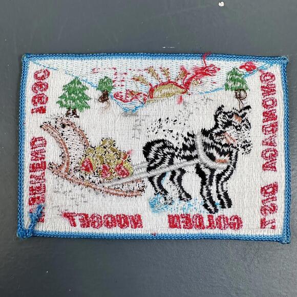 VTG Boy Scouts of America Onondaga Golden Nugget Weekend 1990 Horse Buggy - Picture 2 of 2